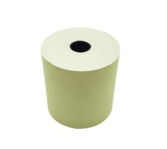 Bobina Termica Amarela 57mm x 40m - 30 unidades