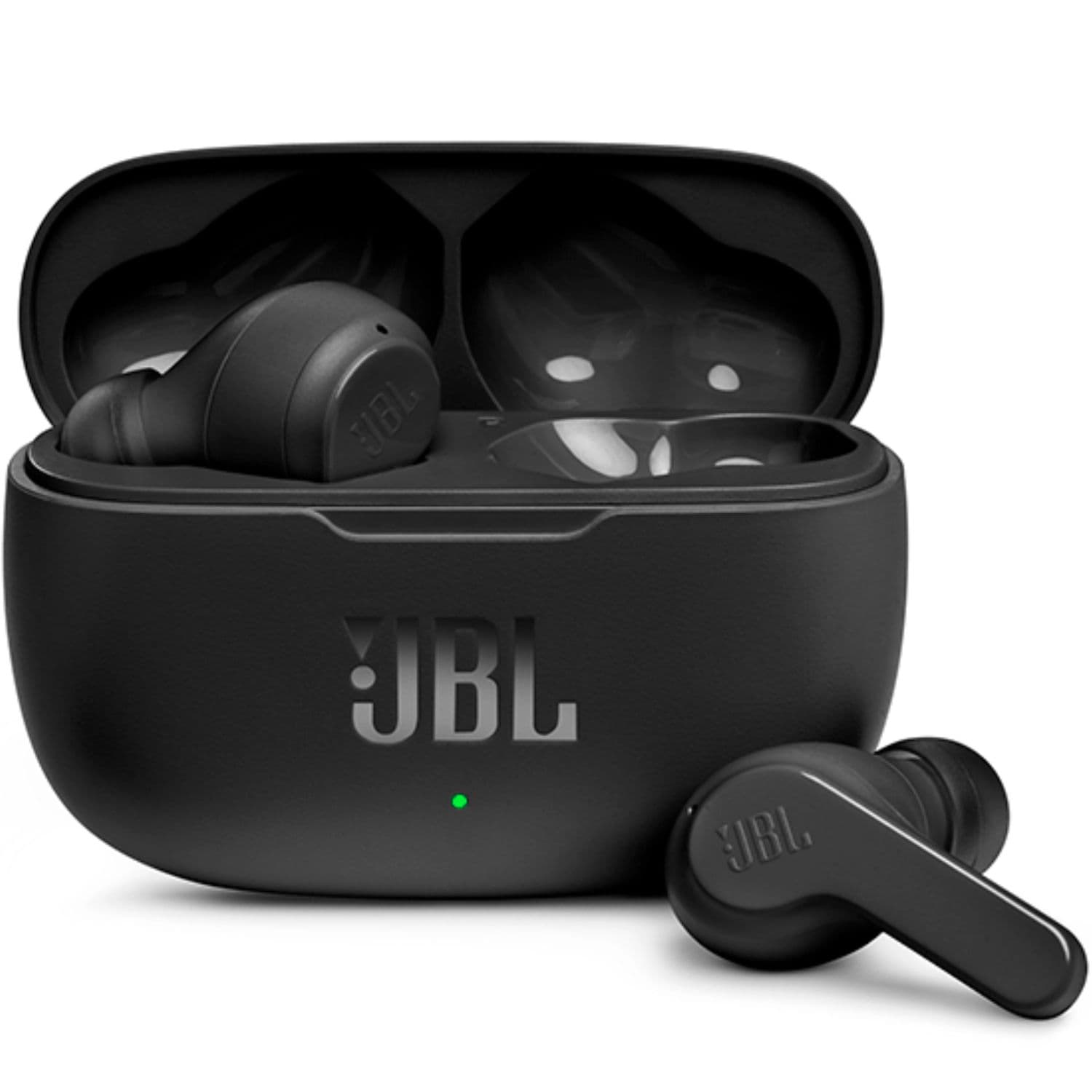Fone de Ouvido JBL Wave 200 TWS Preto (JBLW200TWSBLK), imagem 1