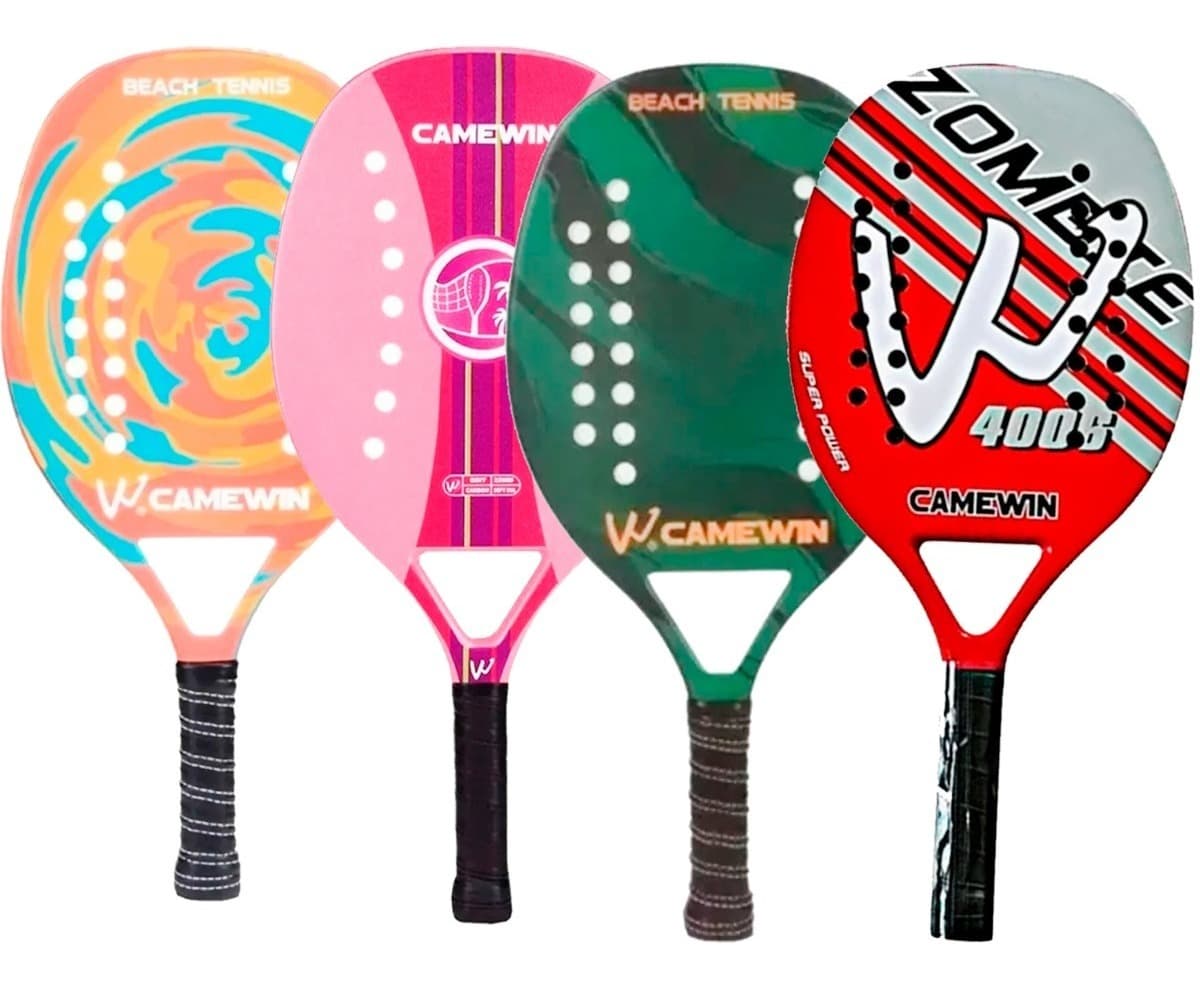 Raquete Beach Tennis Camewin Sortida + Estojo