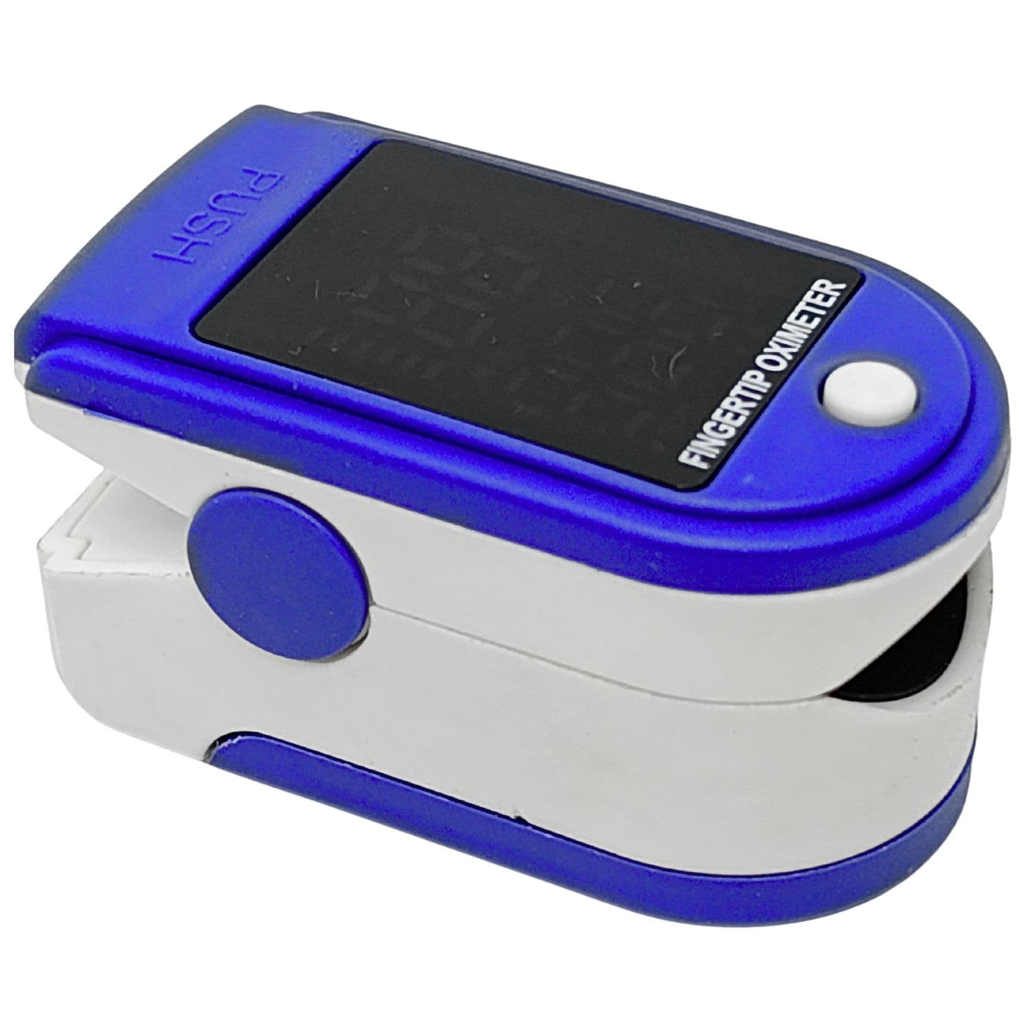 Oximetro Digital Azul Fingertip - LK87