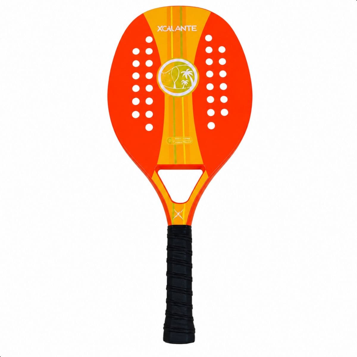 Raquete Beach Tennis Laranja 2 Com Estojo XCalante - X4006