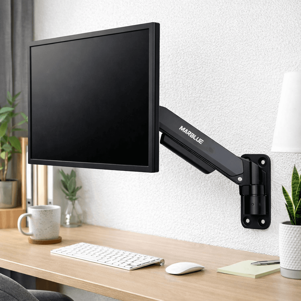 Suporte de Monitor 17" a 32" Para Montagem na Parede Marblue - MS-009, imagem 1