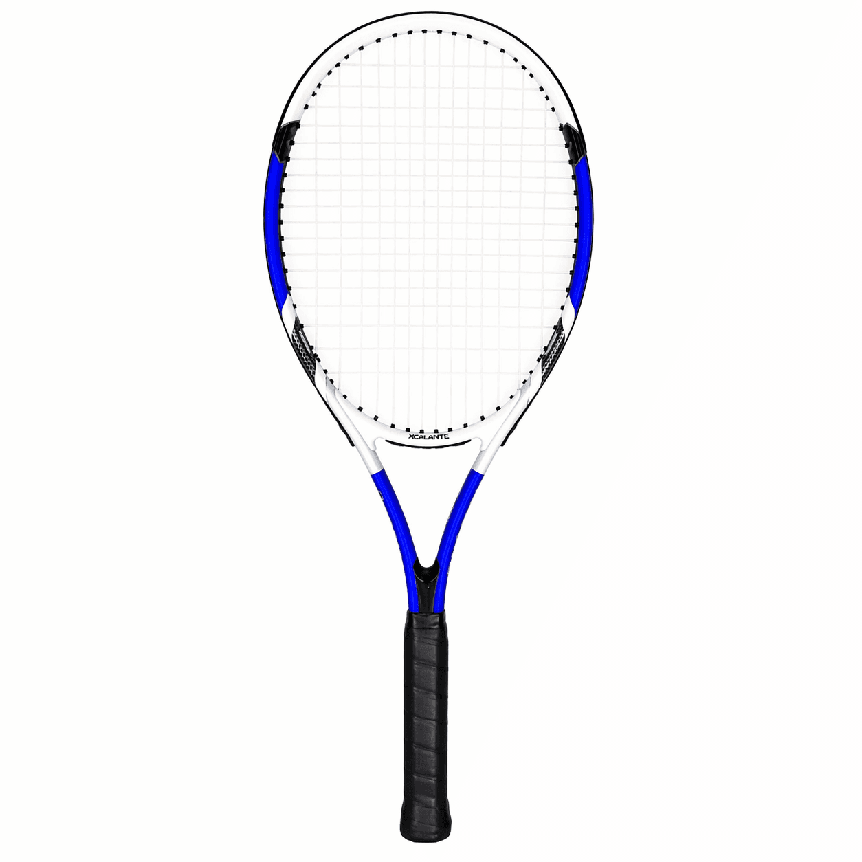 Raquete de Tenis Azul Com 2 Bolinhas Xcalante - X2110