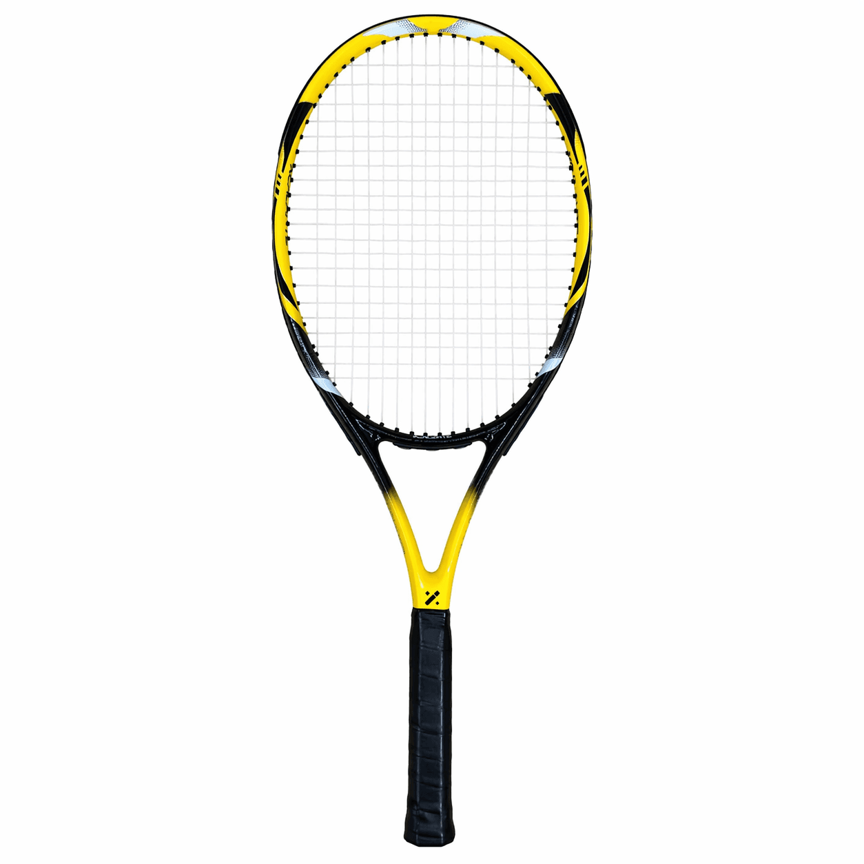 Raquete de Tenis Amarela Com 2 Bolinhas Xcalante - X2026
