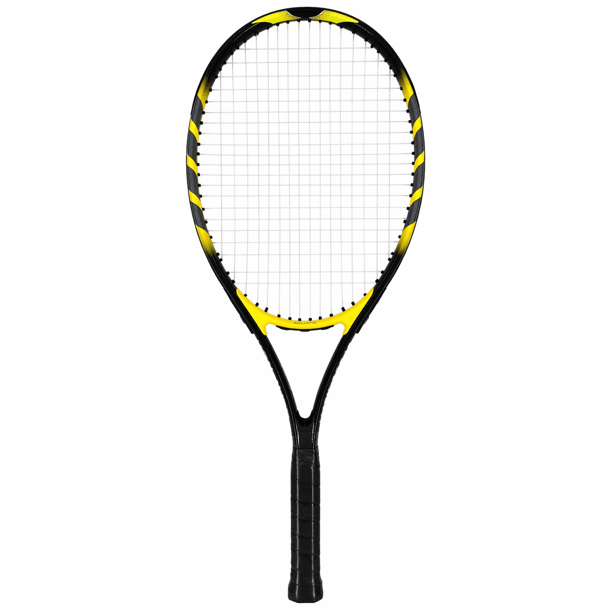 Raquete de Tenis Amarela Com 2 Bolinhas Xcalante - X2111