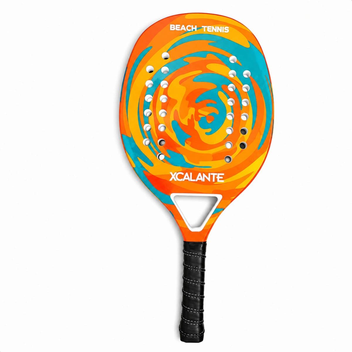 Raquete Beach Tennis Laranja Com Estojo XCalante - X4006