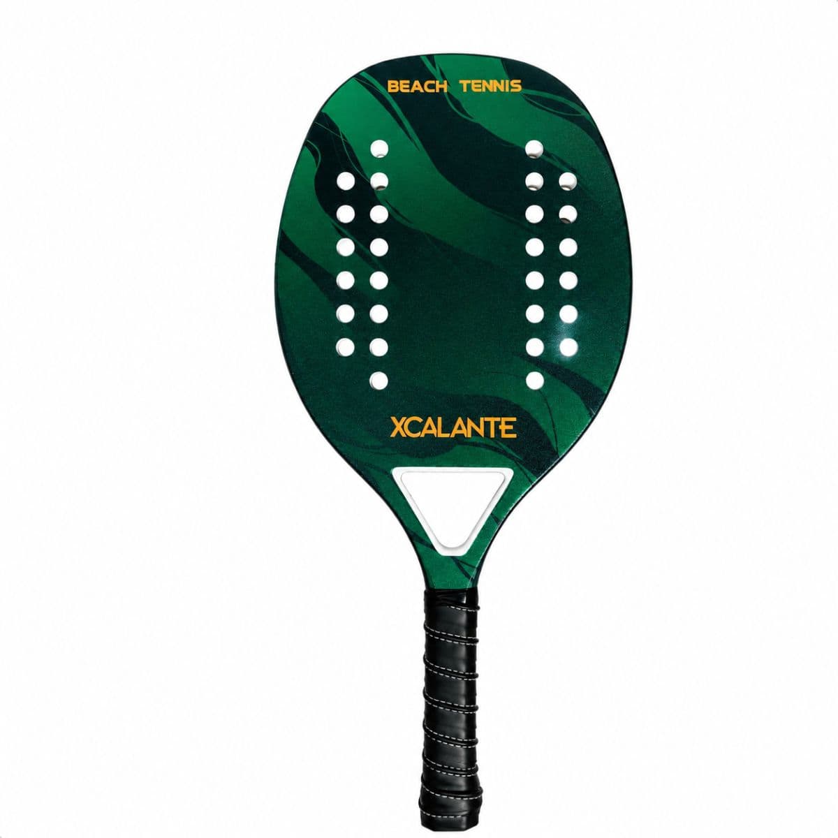 Raquete Beach Tennis  Verde Com Estojo XCalante - X4006