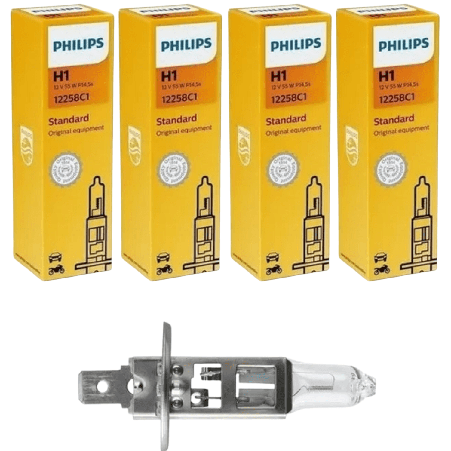 Lampada H1 12v 55W