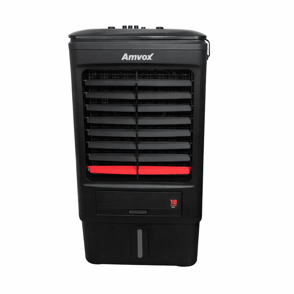 Climatizador de Ar Portátil 18 Litros Amvox ACL 018 Preto 110V, imagem 1
