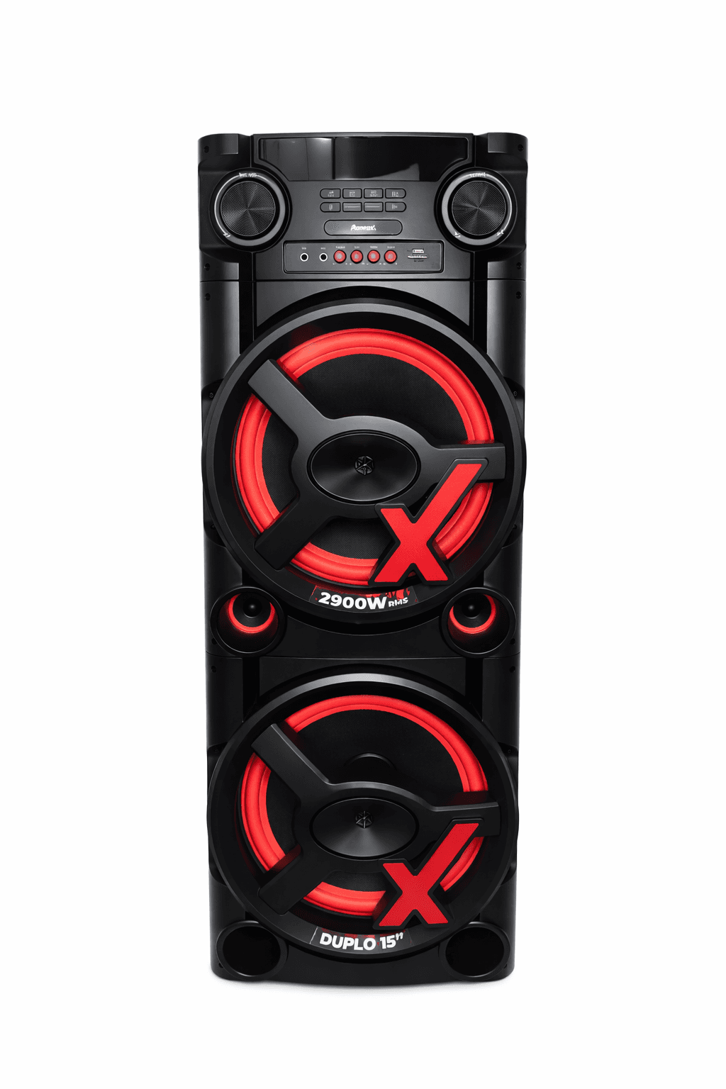 Caixa de Som Amplificada Amvox ACA 2900 NewX Preto Bivolt, imagem 1