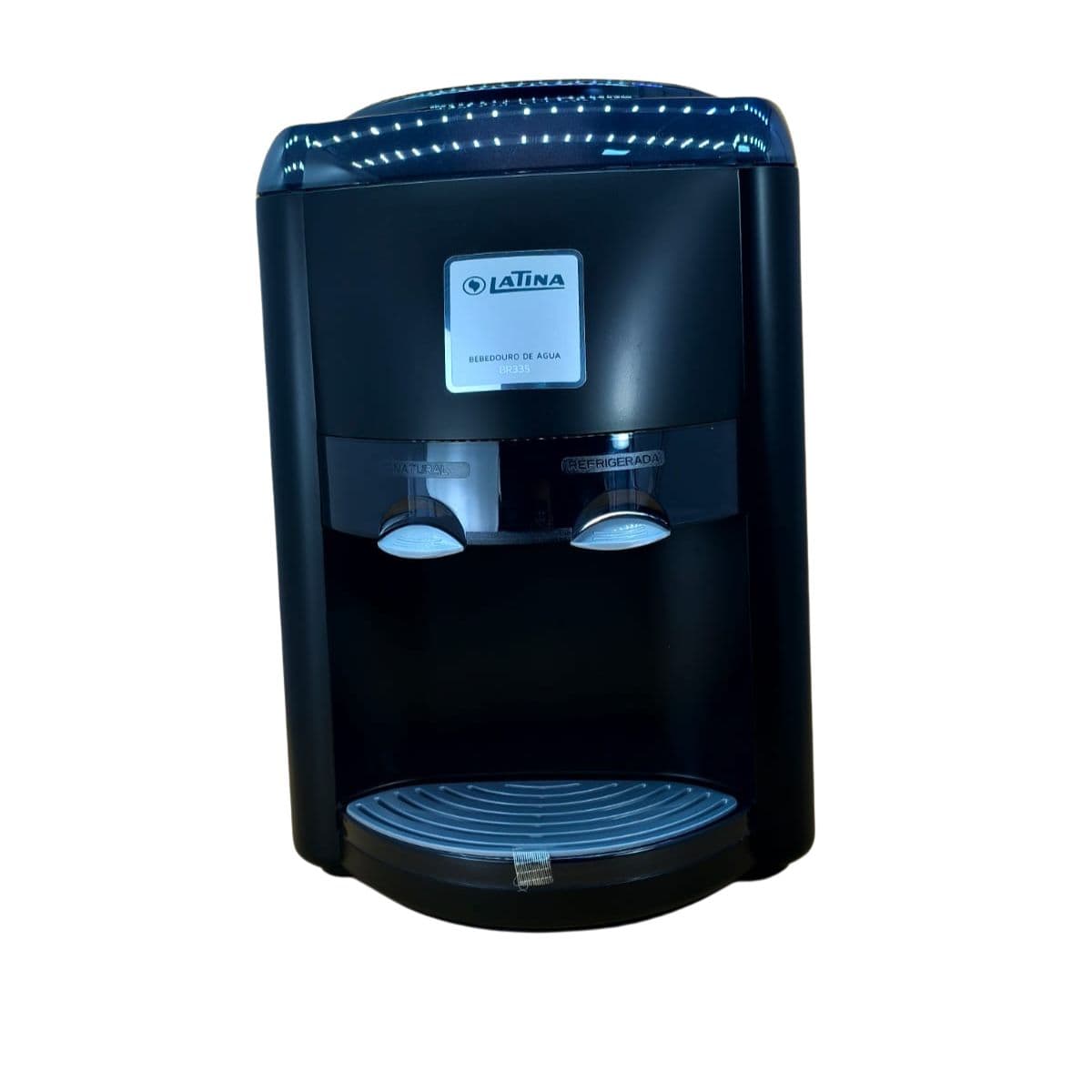 Bebedouro de Água Refrigerada Latina BR335 Preto Bivolt, imagem 1