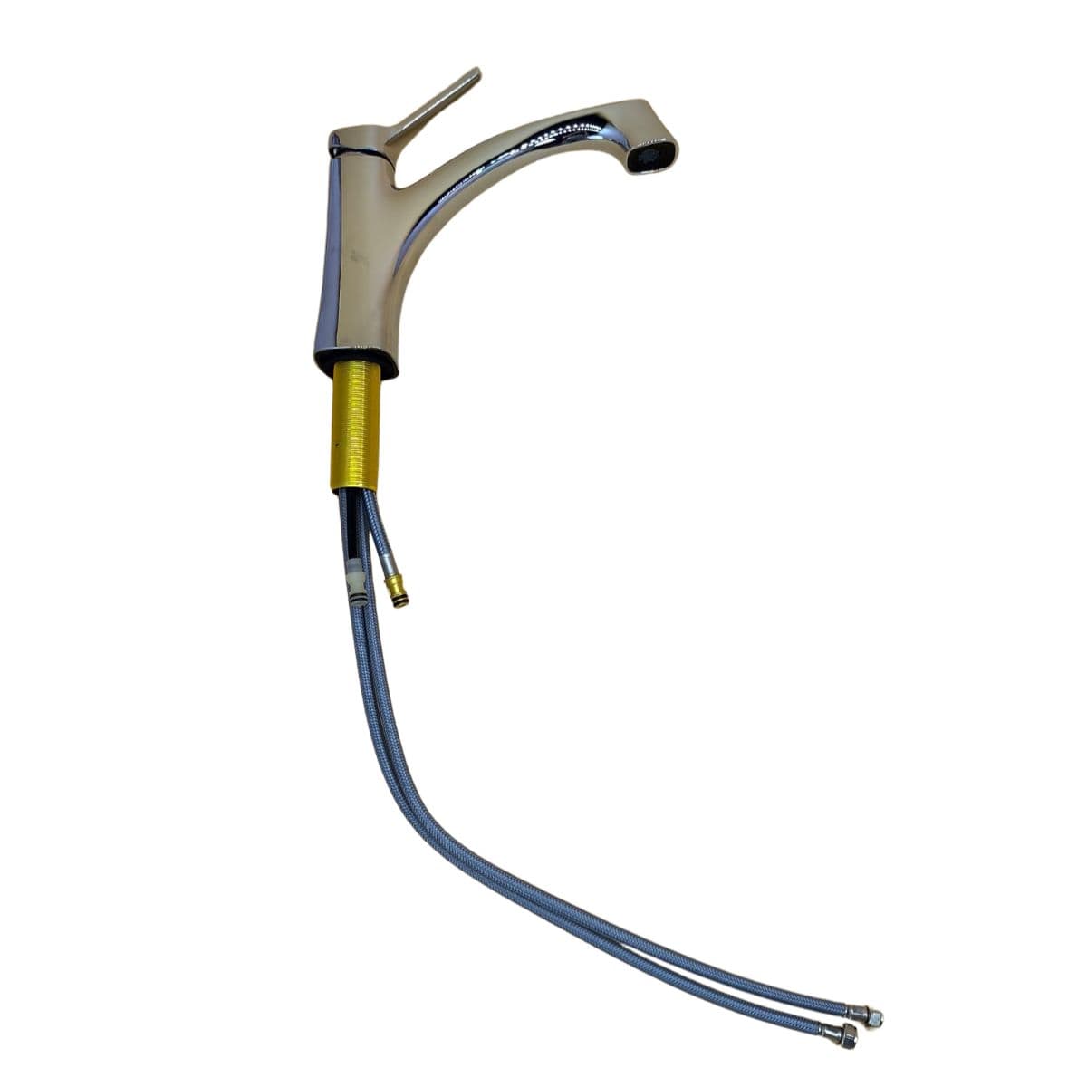 Torneira de Cozinha com Pulverizador Kohler Maxton K-R22868-CP Cromado Polido