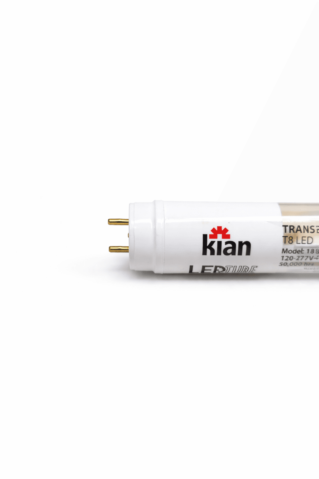 Lâmpada de LED Tubular T8 18W Kian 4100K Branco Neutro Bivolt