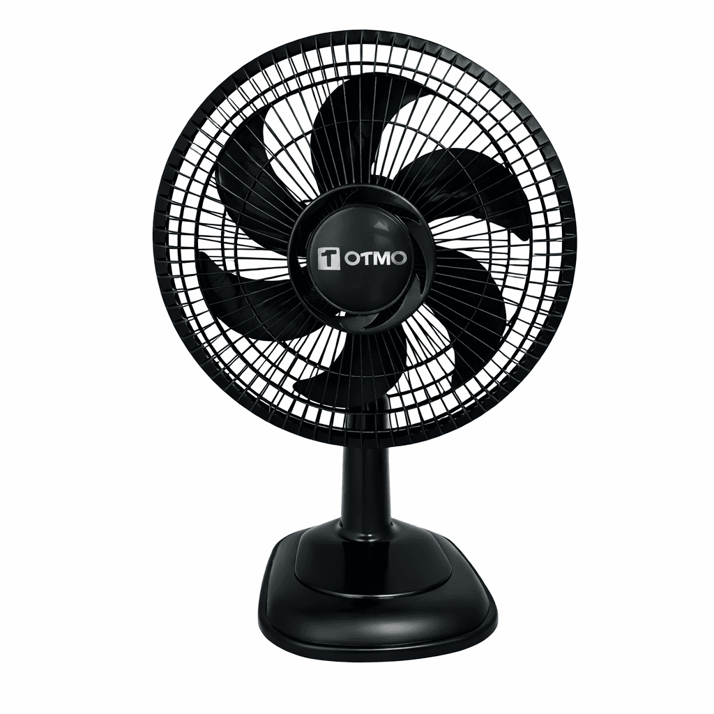 Ventilador de Mesa 30cm 55W OTMO Preto 127V