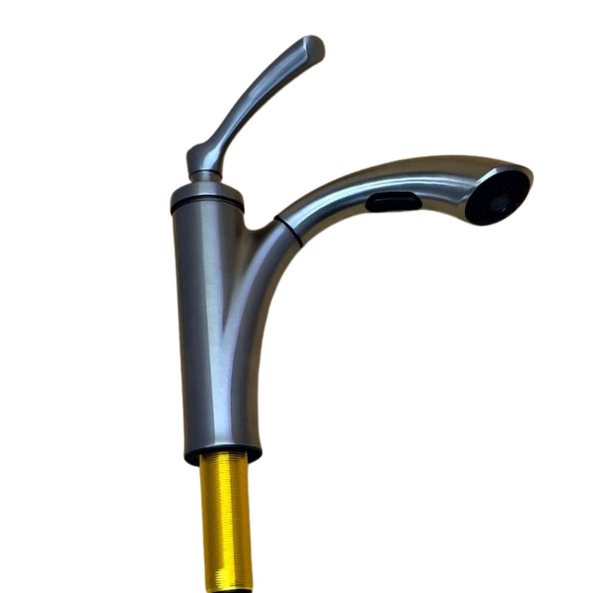 Torneira de Cozinha Extensível Kohler Linwood K-R29670-SD-VS Aço Inoxidável Vibrante