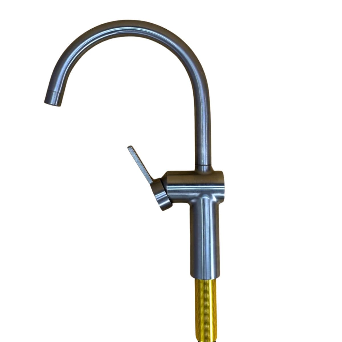 Torneira de Cozinha com Pulverizador Kohler Koi K-R22141-VS Aço Inoxidável Vibrante