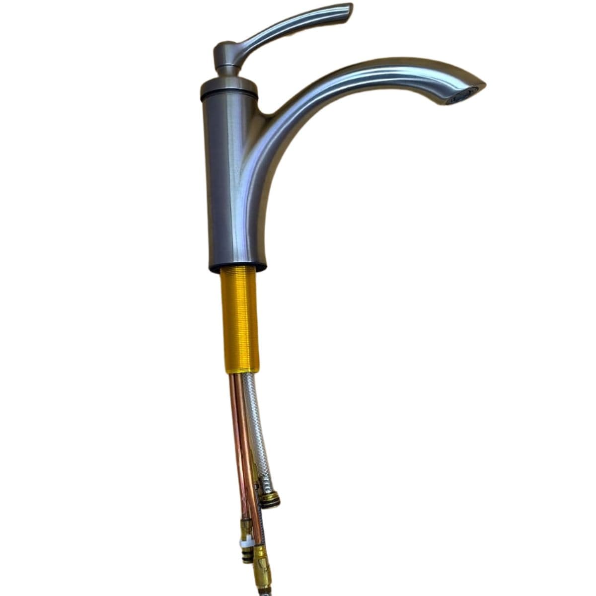 Torneira de Cozinha Kohler Linwood K-R29671-VS Aço Inoxidável Vibrante