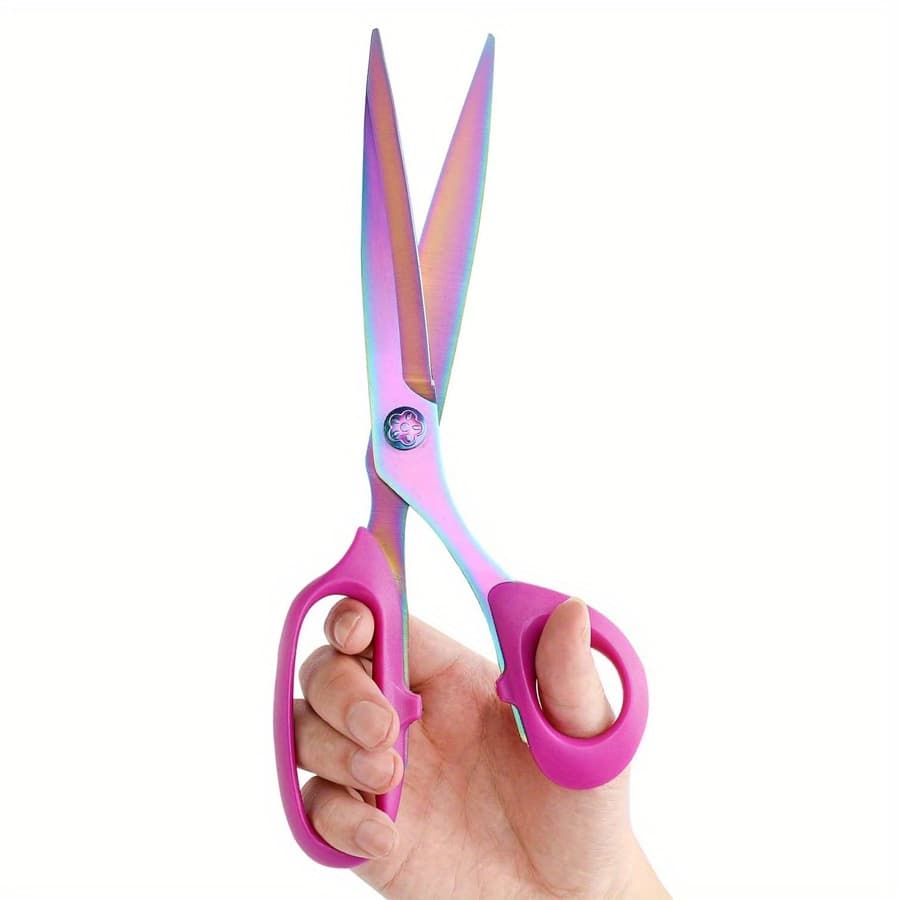 Tesoura Para Costura Titanium Premium 8,5cm - TES-01, imagem 1