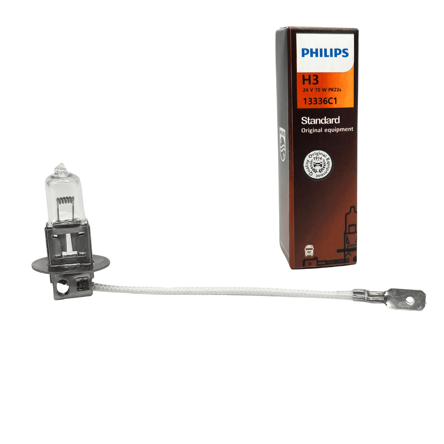 Lâmpada H3 Philips 24v 70w PK22s