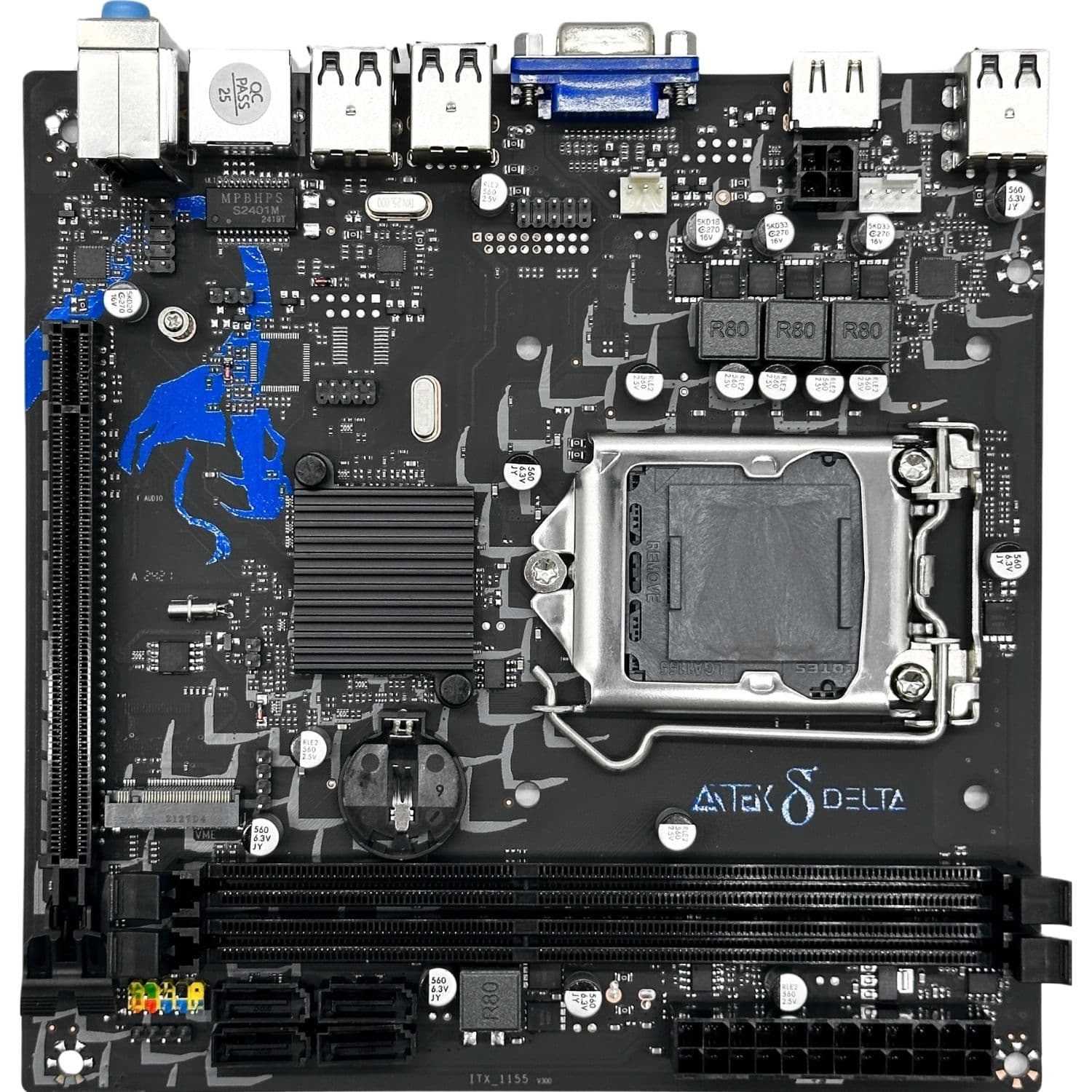Placa Mãe H61S Aitek DELTA - H61M2K