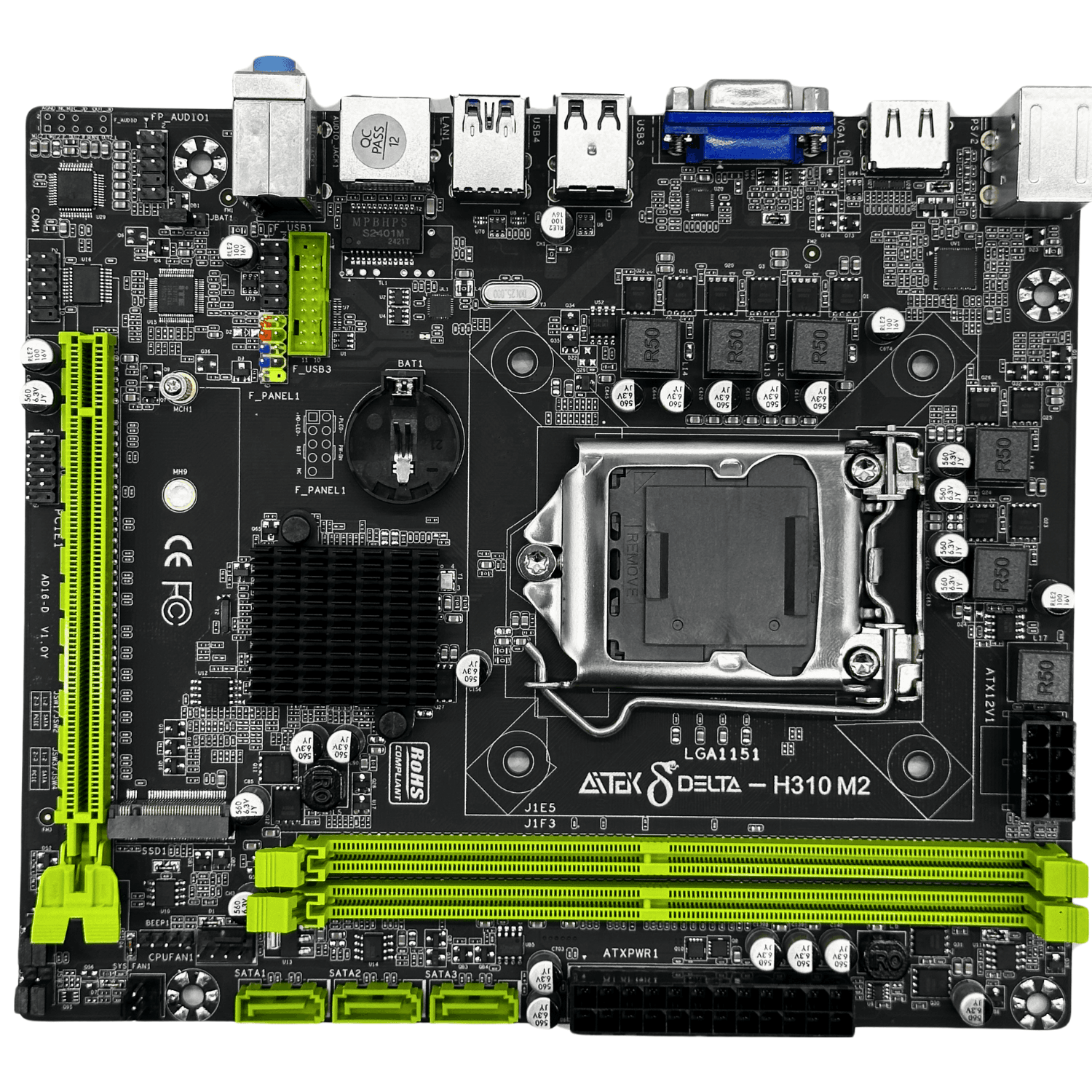 Placa Mãe H310 Aitek DELTA - H310M2K
