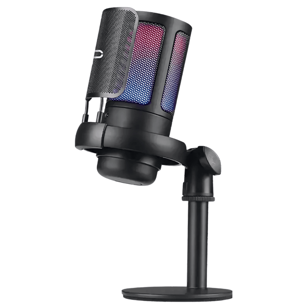 Microfone Gamer RGB Condensador USB Preto - MT-1060R