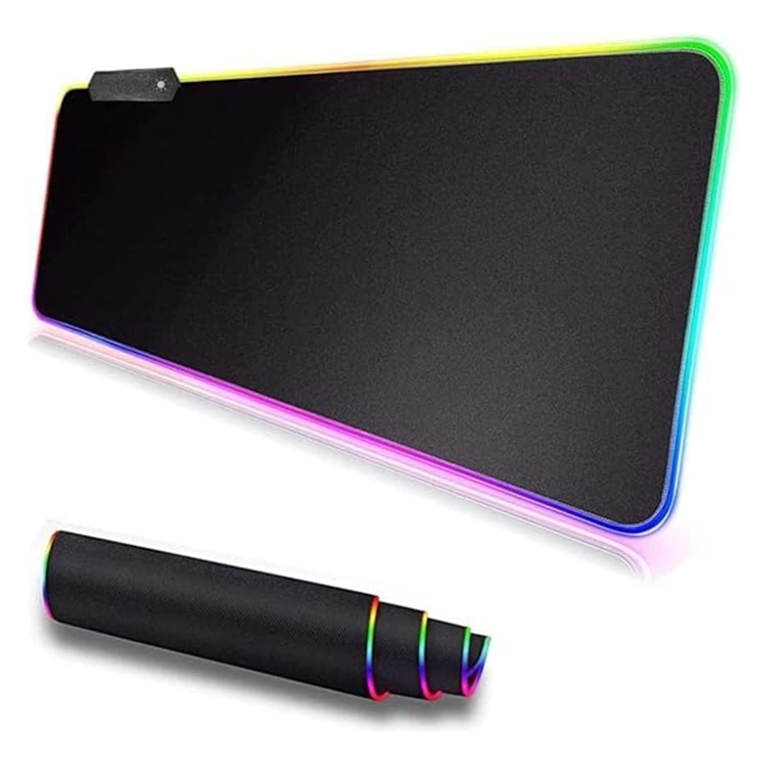 Mousepad Gamer LED RGB 80x30 Preto Delta P8030