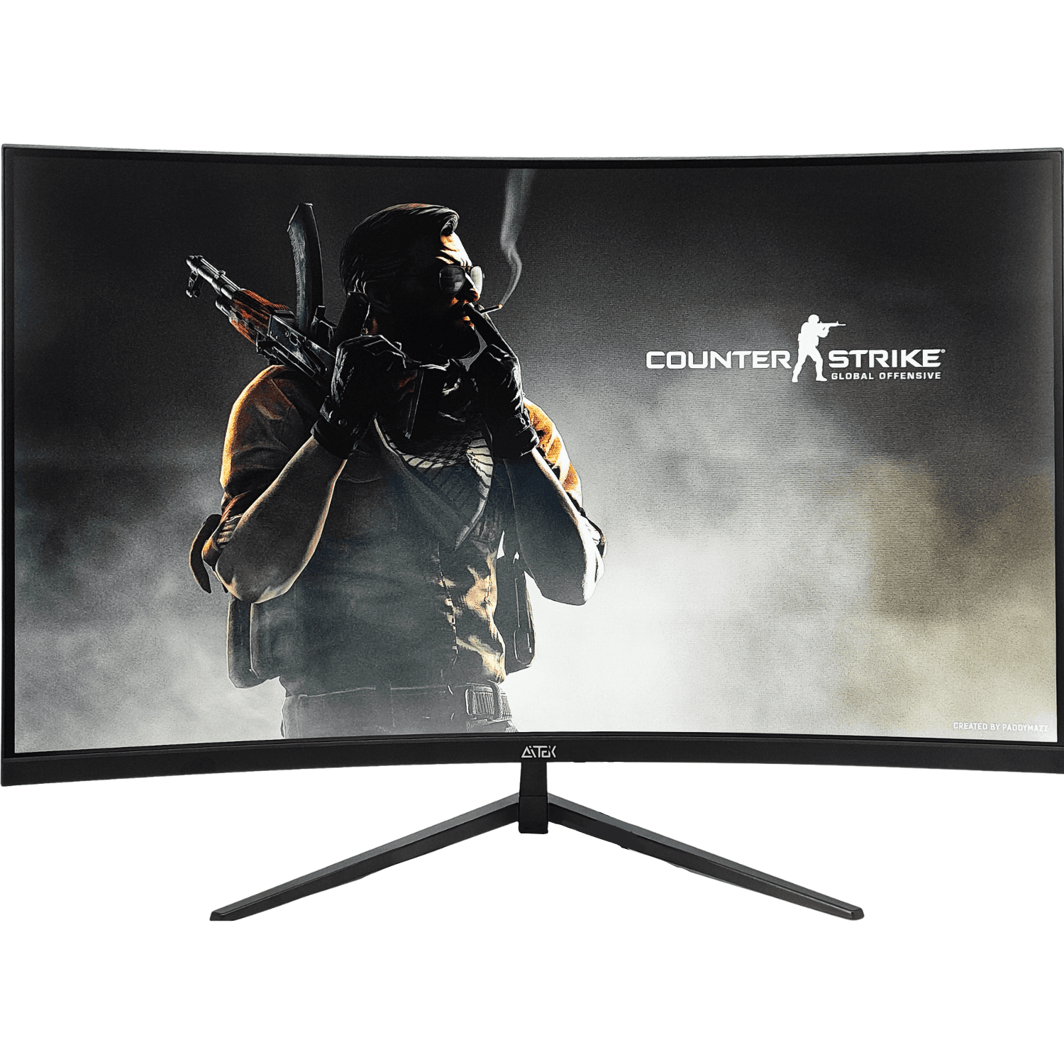 Monitor Curvo 32' Aitek - DELTA-M3215AC