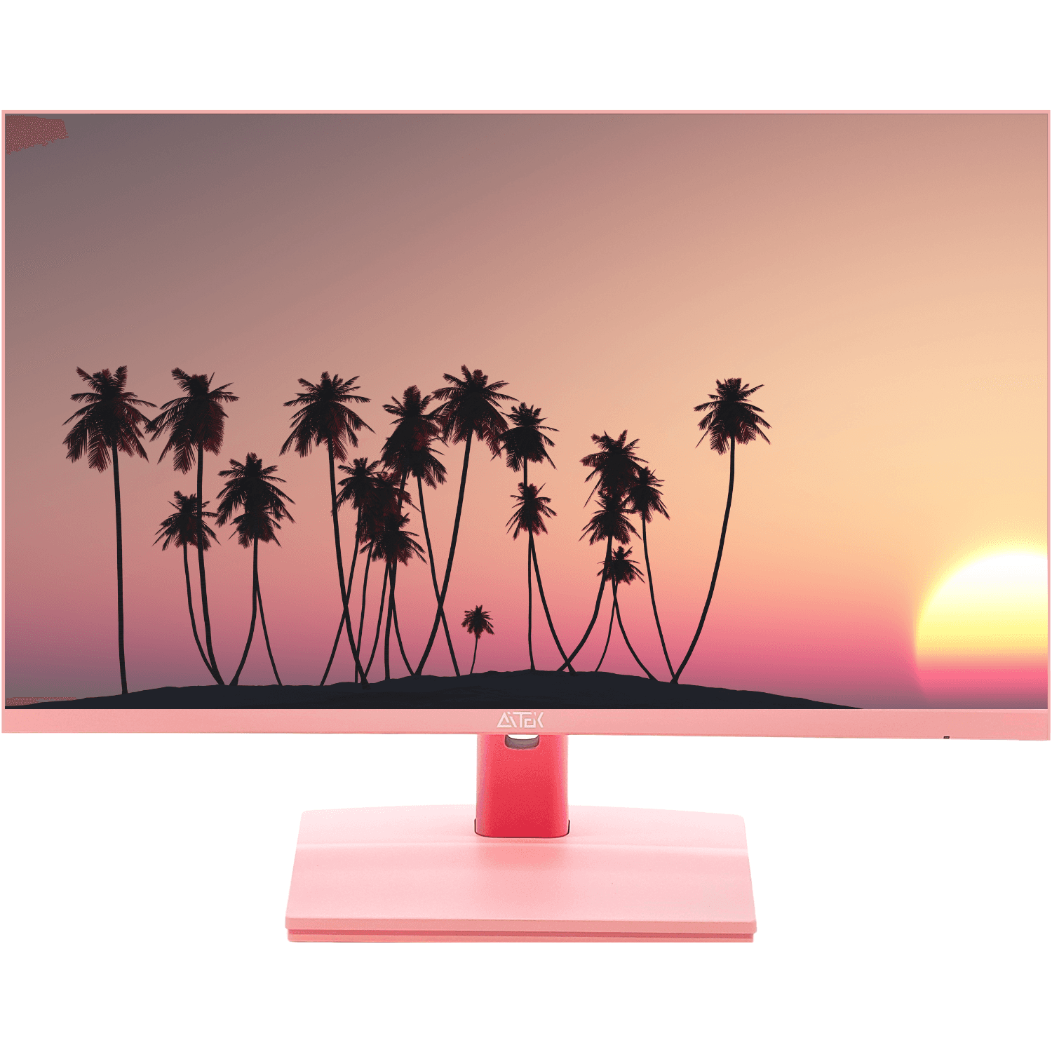 Monitor Led 24" Full HD Rosa Aitek - DELTA-M2410RA