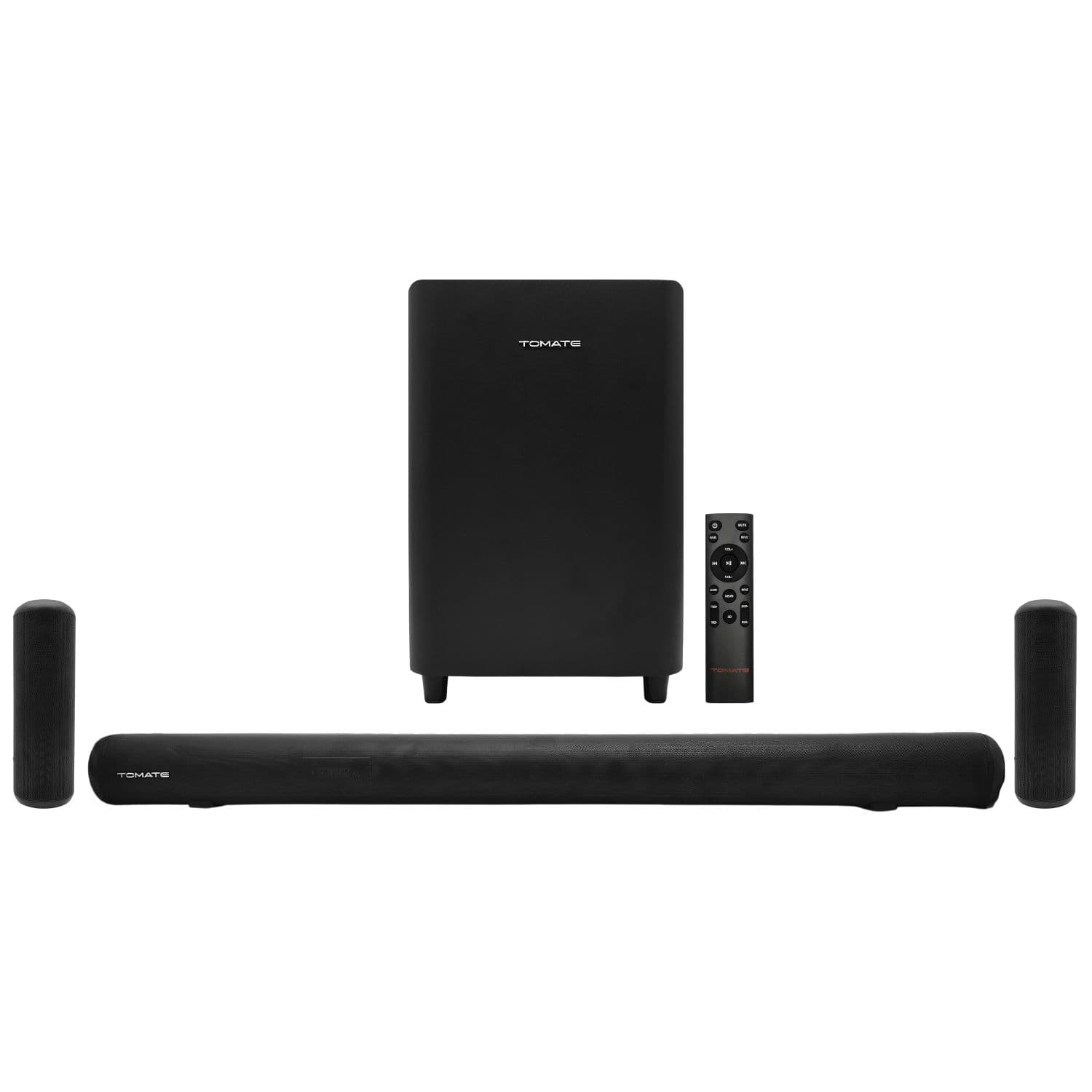 Kit Caixa de Som Sound Bar Bluetooth Tomate - MTS-2041, imagem 1