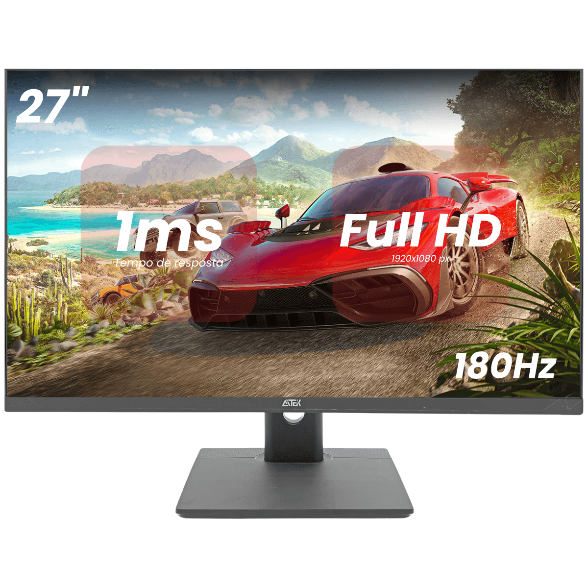 Monitor Led 27" Aitek - DELTA-M2712A PRO
