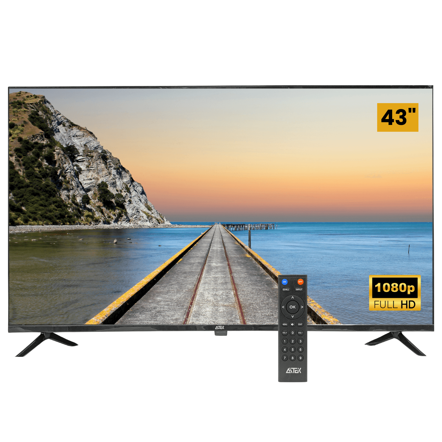 Monitor Led 43" - SIGMA-M4310A