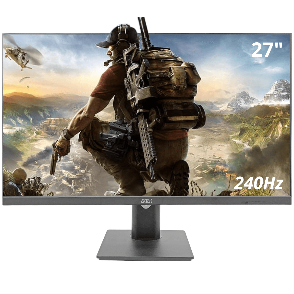 Monitor Led 27" Aitek - DELTA-M2715A PRO