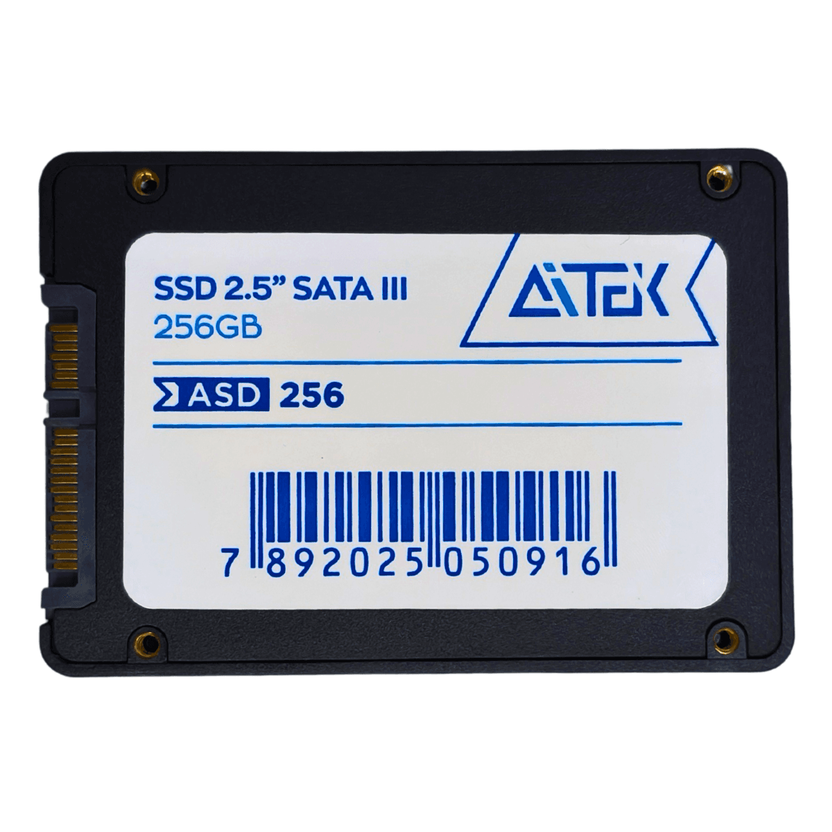 SSD 2.5 Sata III 256Gb Aitek - ASD-256