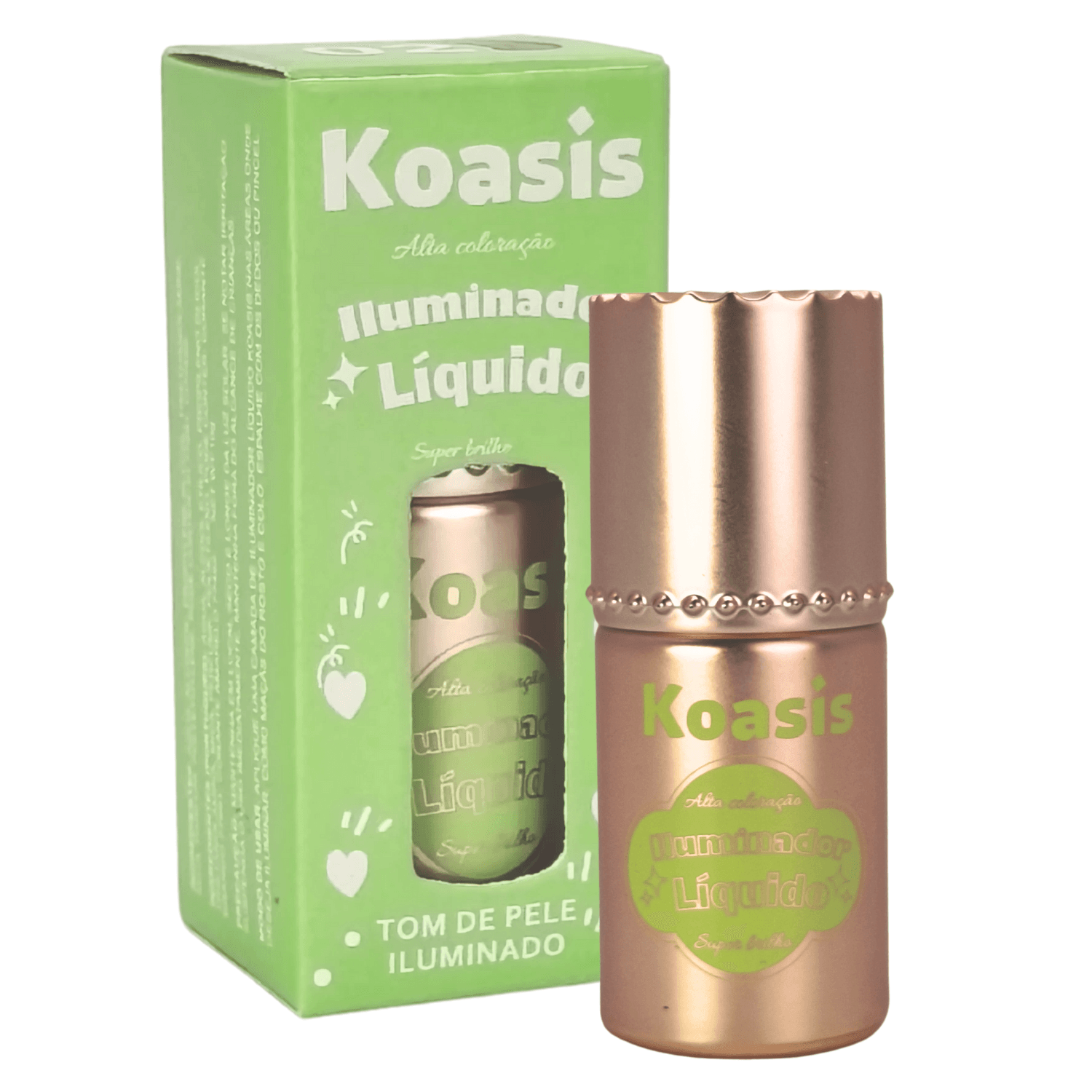 Iluminador Liquido Koasis 10g - KF1002-2, imagem 1