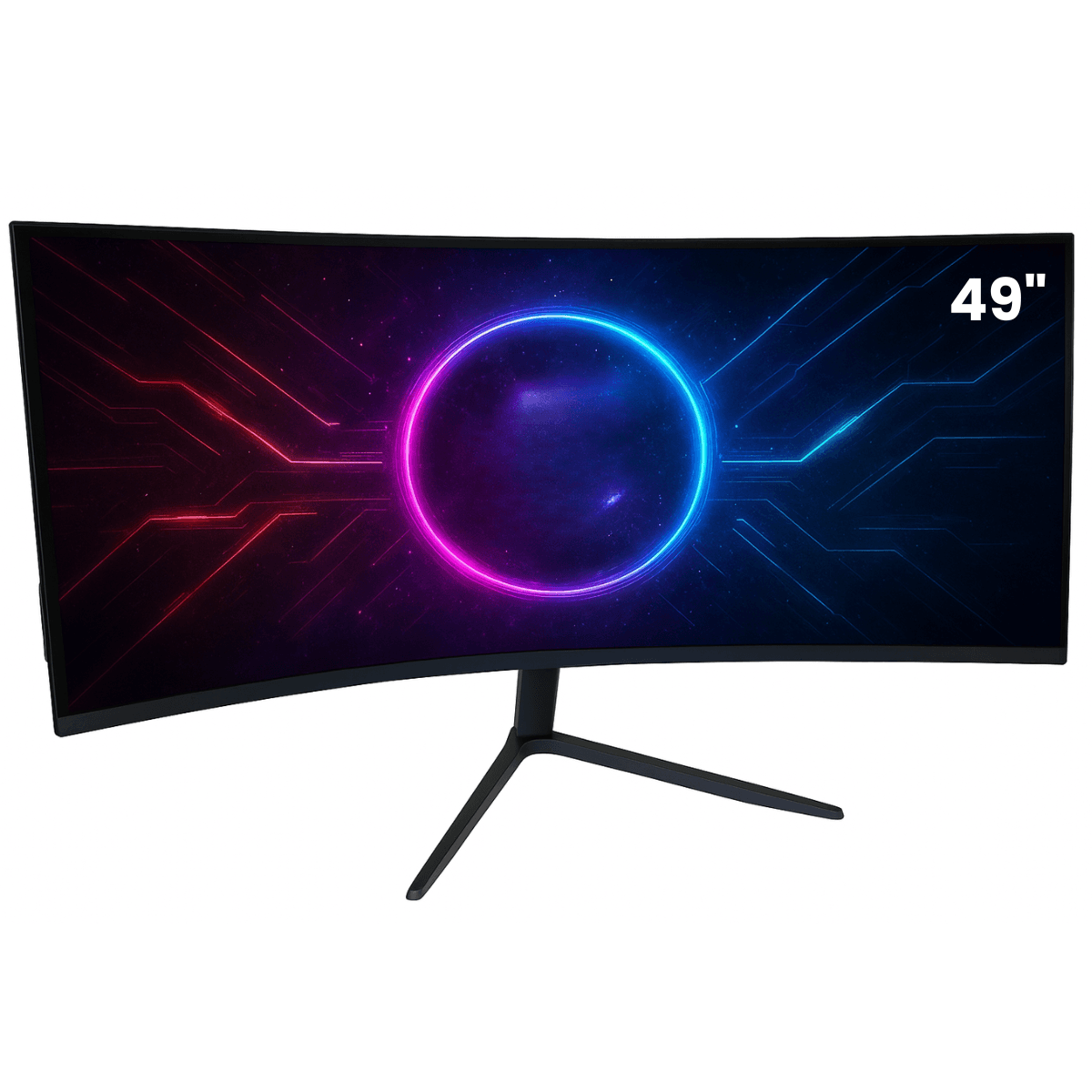 Monitor Curvo 49" Aitek - DELTA-M4922AUC PRO