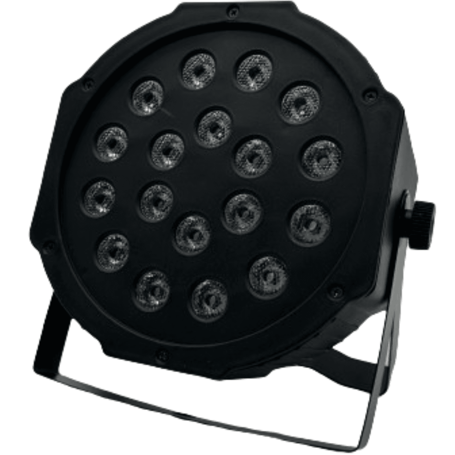 Canhão Refletor com Iluminação 18 LEDs RGB Bivolt
