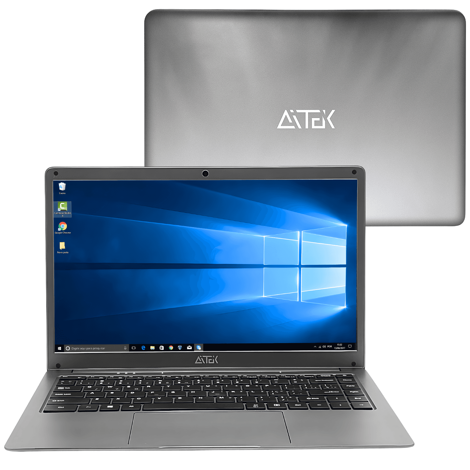 Notebook 14" Memória Ram 6gb Memória Interna 256gb Aitek - ANT-N4062, imagem 1