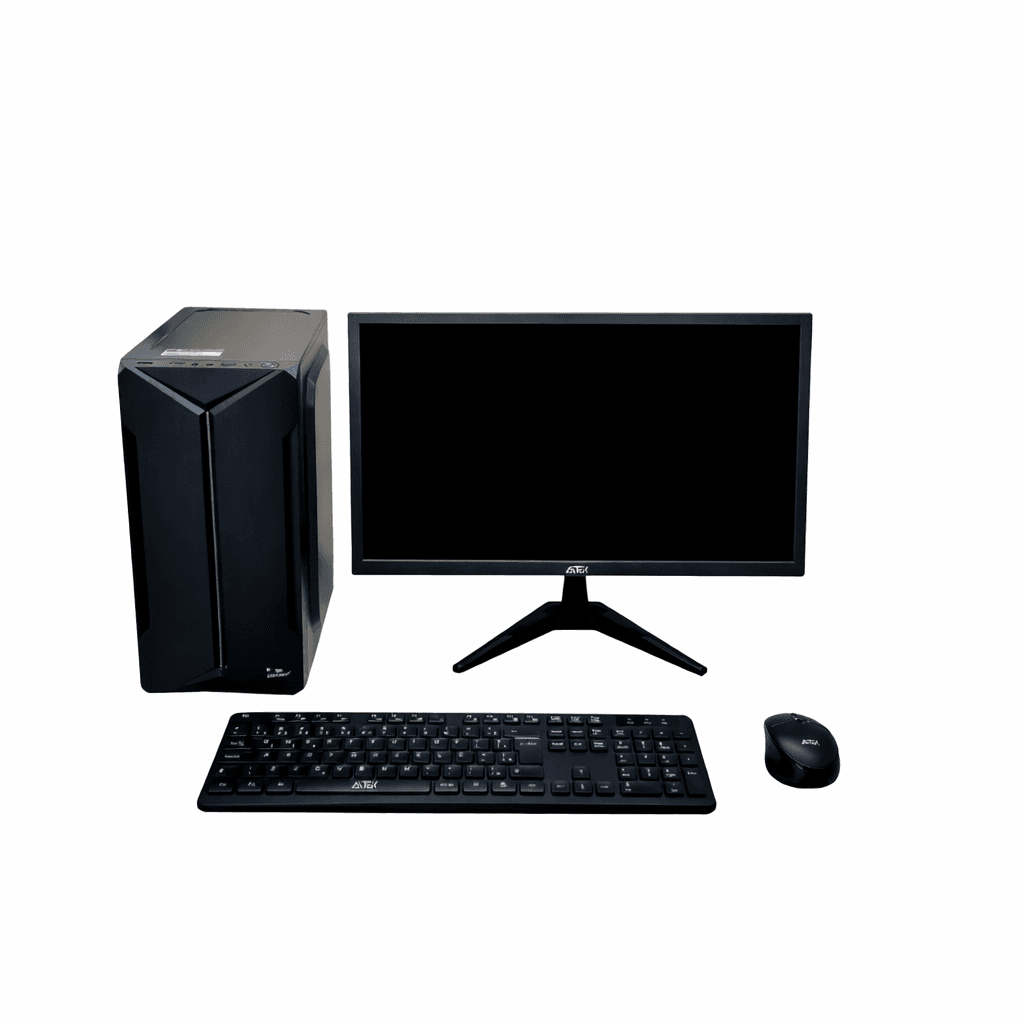 kit Computador  Completo i5 3470 8GB SSD 256GB +Monitor 20 LED +Teclado Mouse Wireless + Adaptador WIFI + Webcam Aitek