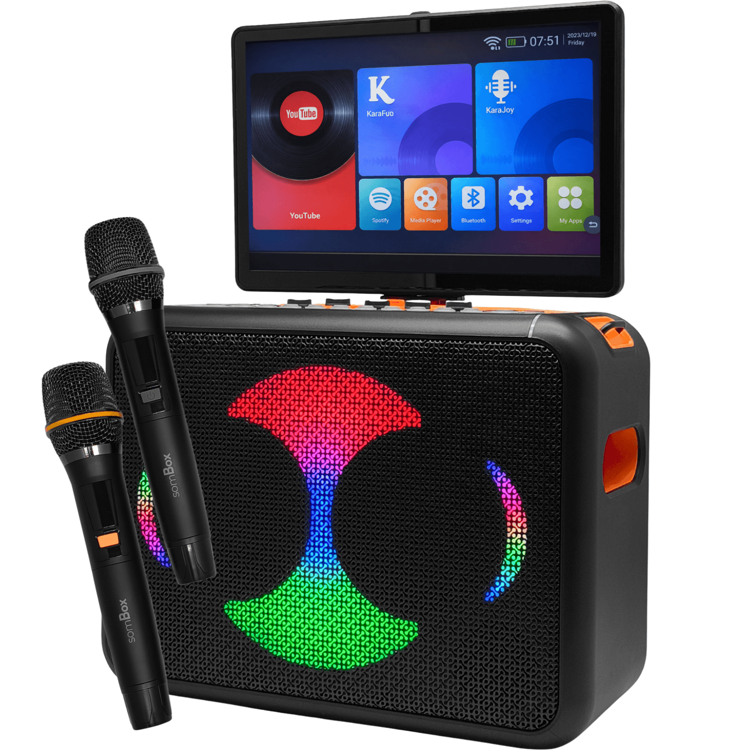 Radio Portátil Sombox - D-XK421
