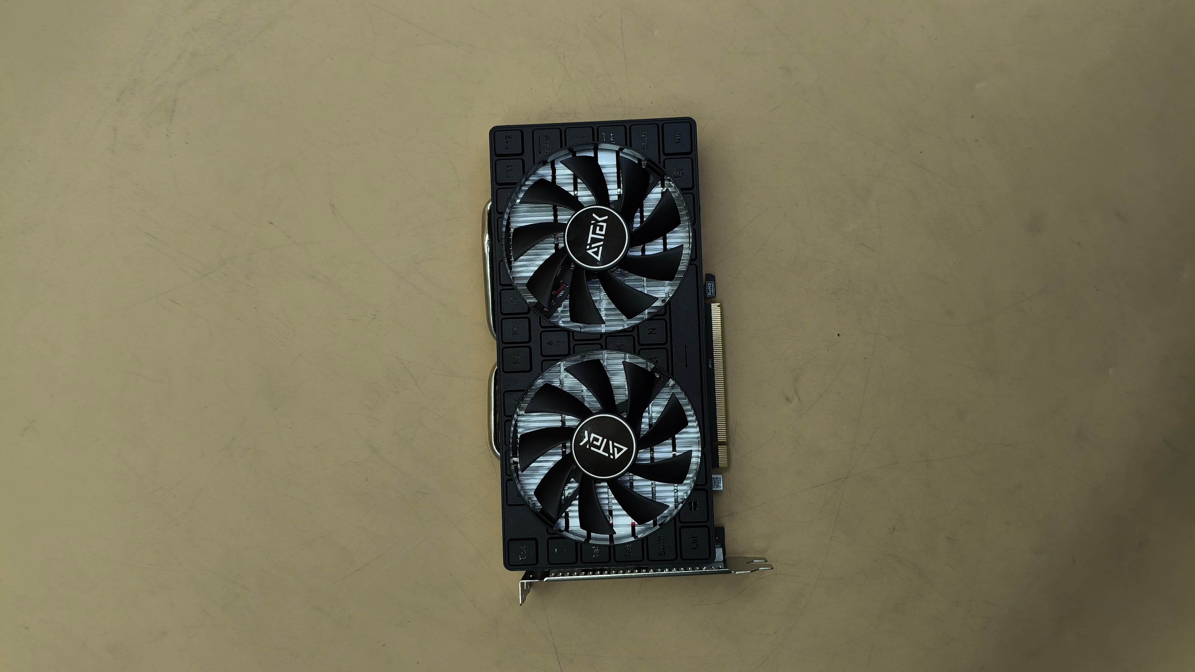 Placa de Video   RX580 Aitek - DELTA-RX580