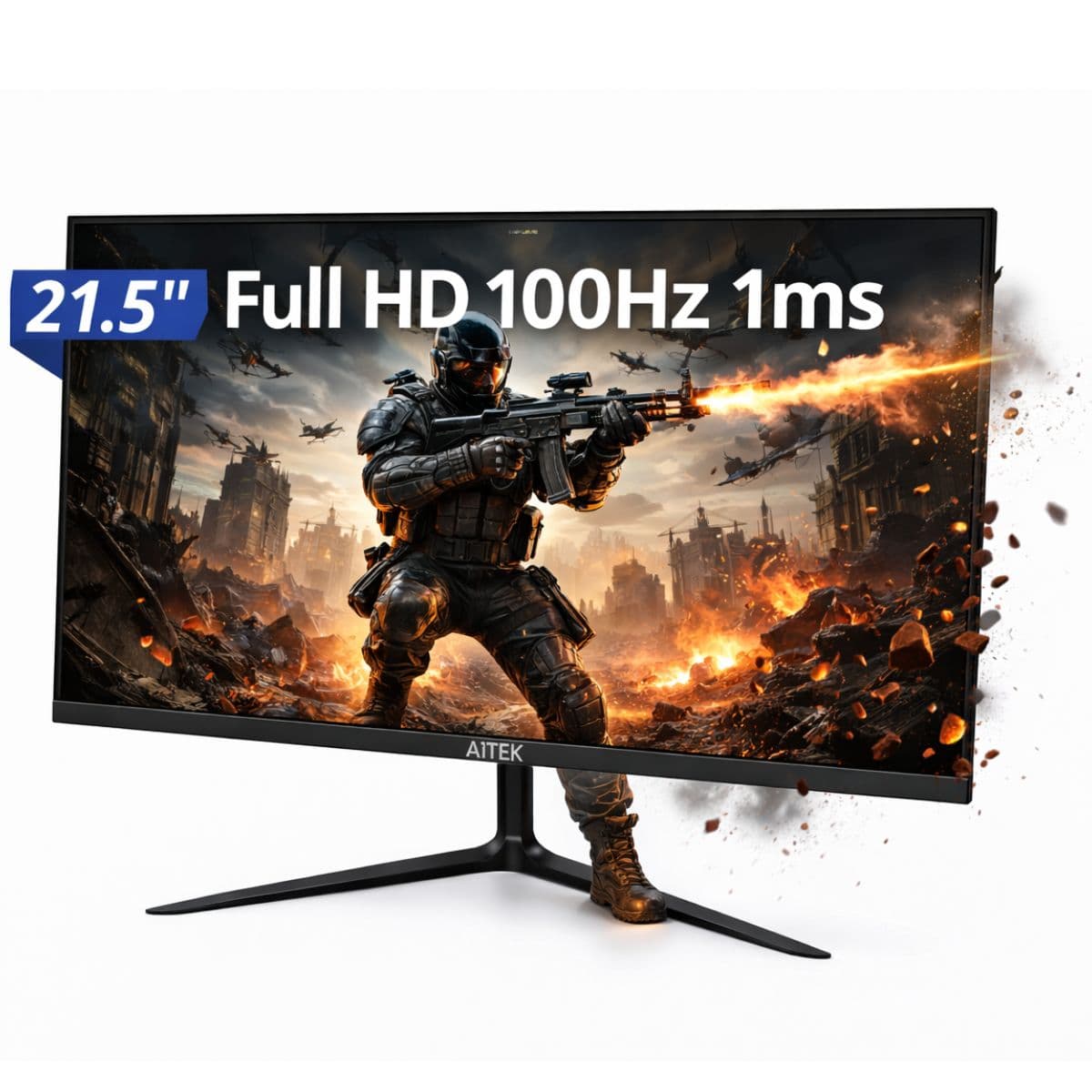 Monitor Led 21.5" Aitek - DELTA-M2211