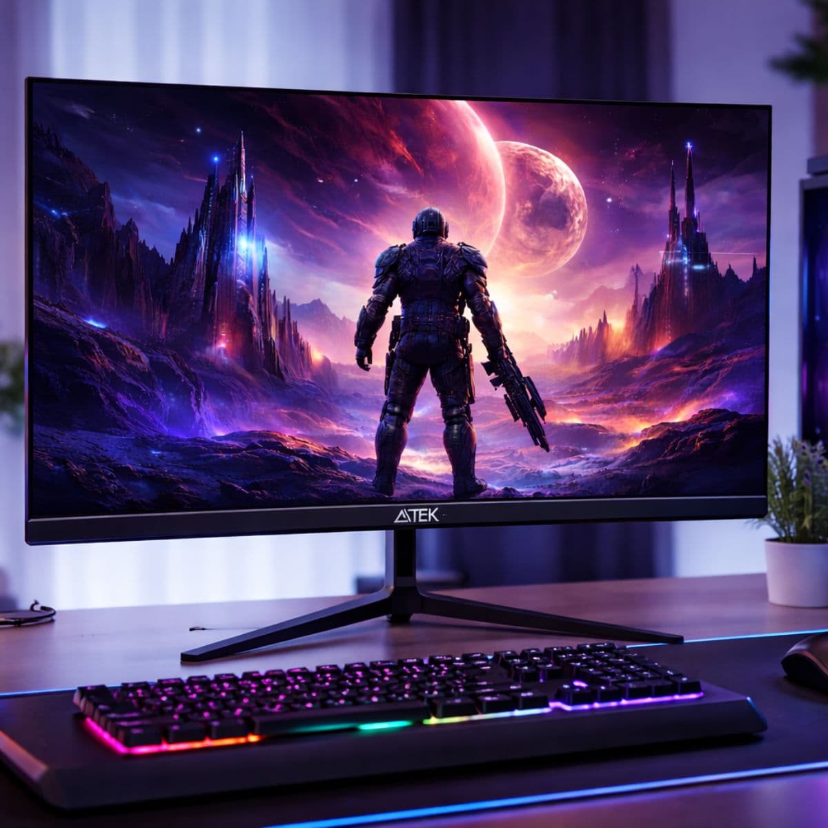 Monitor Led 23.8" Aitek - DELTA-M2411