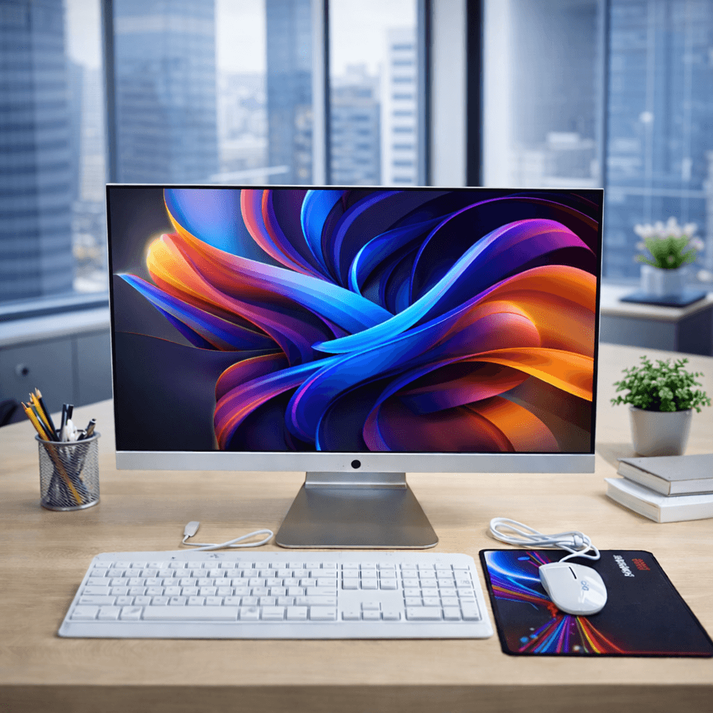 Computador All-In-One Maximus i5 23,8" Branco Grasep - D-AI14