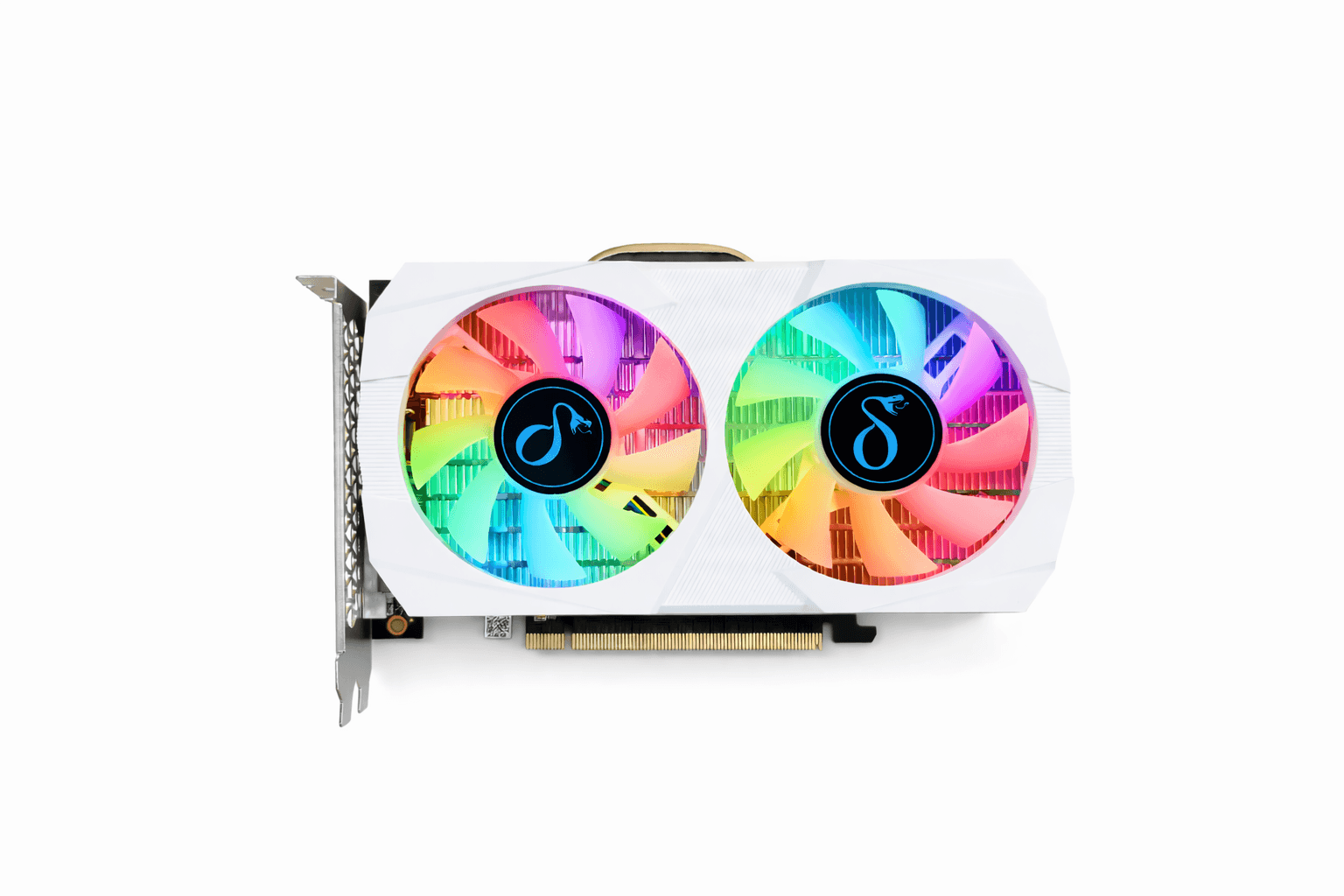 Placa de Video RGB  Branco Aitek - DELTA-RX580RGB
