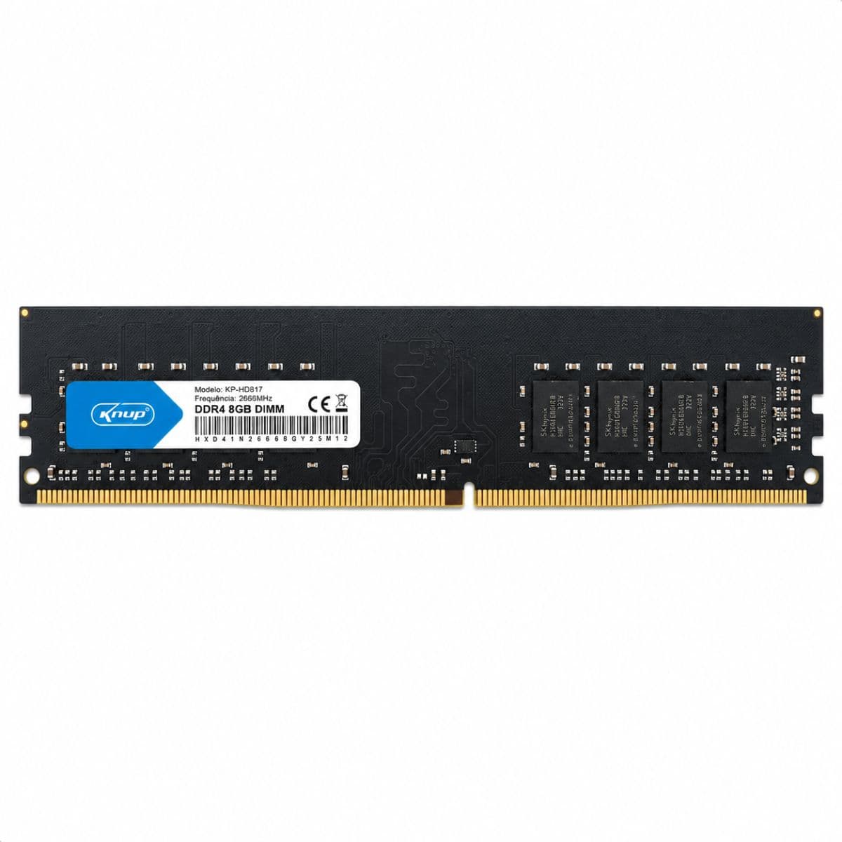Memória Ram DDR4 2666Mhz 8gb DIMM Knup - KP-HD817
