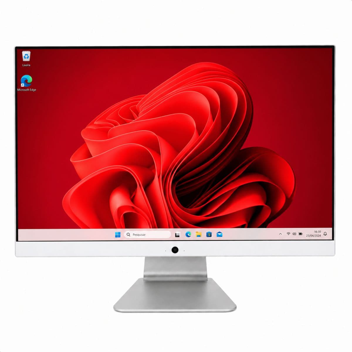 Computador All-In-One Maximus i7 23,8" Branco Grasep - D-AI15