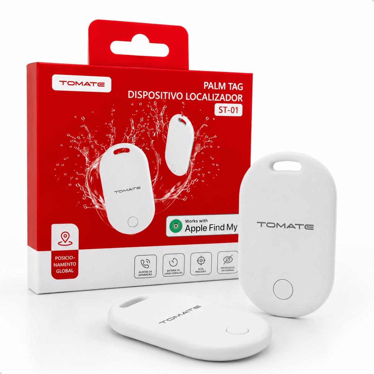 KIT 02 UND Palm Tag Dispositivo Localizador Tomate - ST-01
