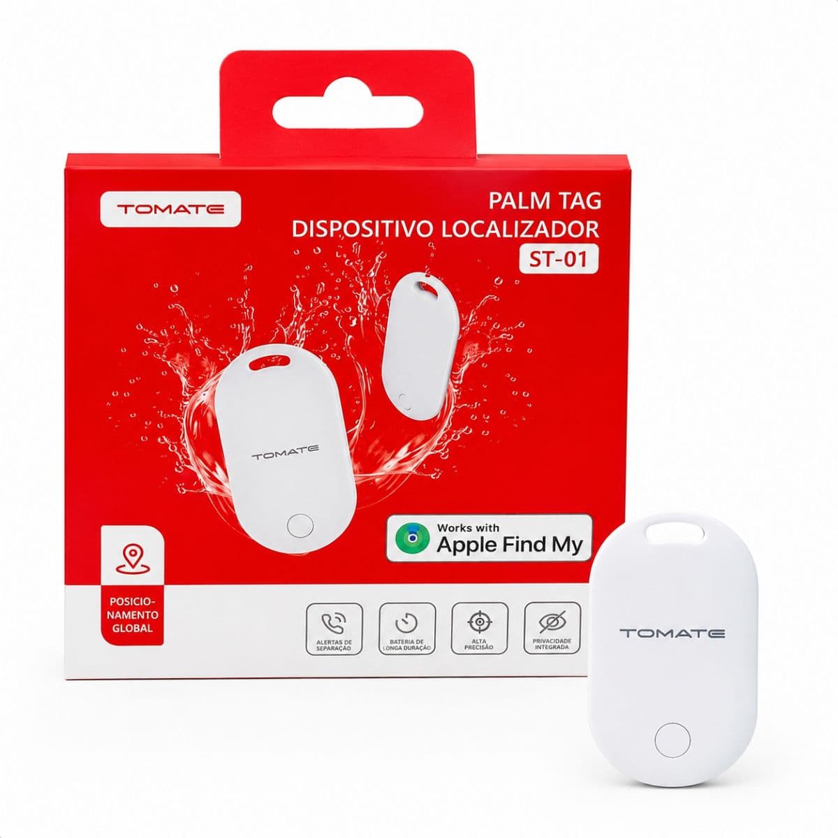 KIT 06 UND Palm Tag Dispositivo Localizador Tomate - ST-01