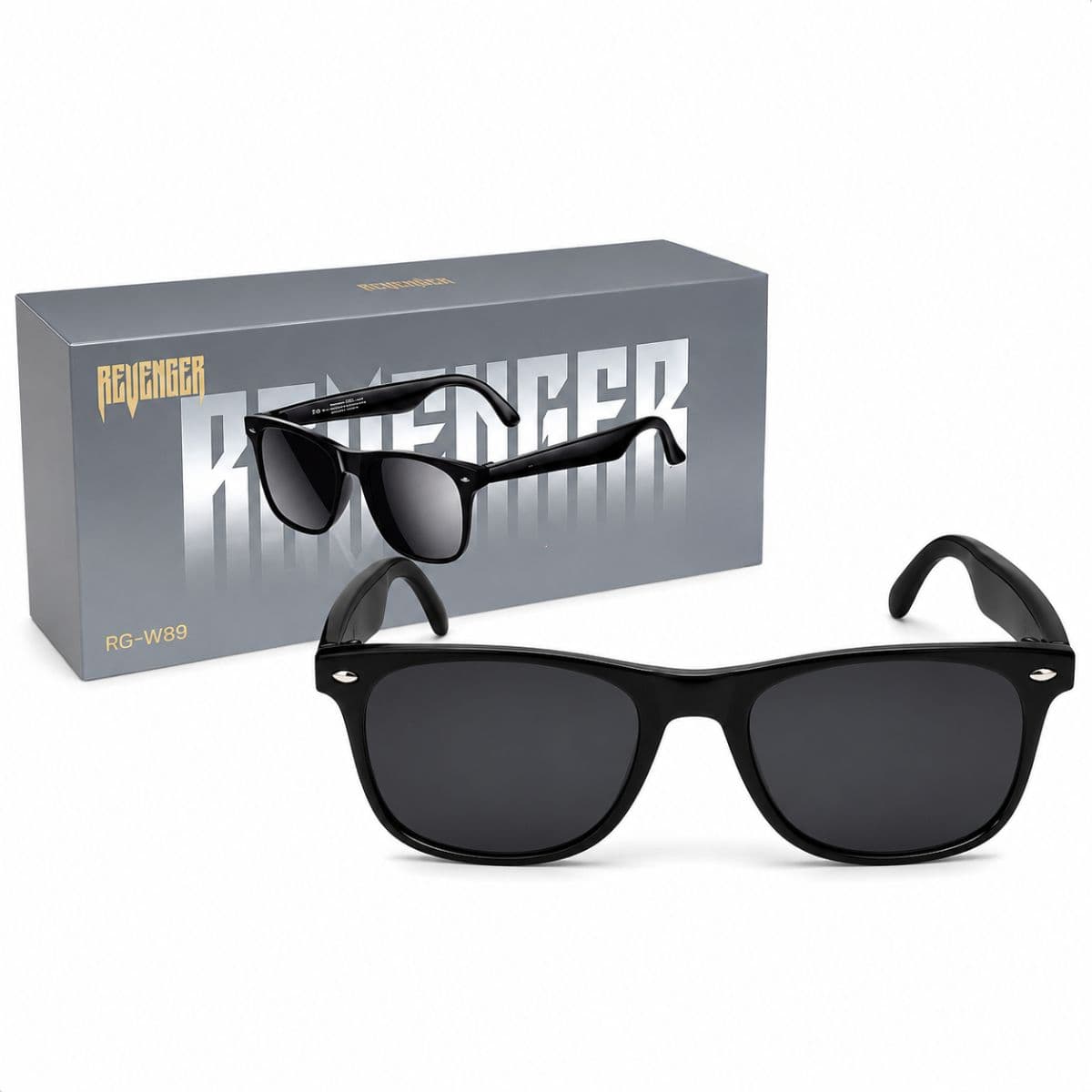 óculos de Sol Inteligente Bluetooh Revenger - RG-W89